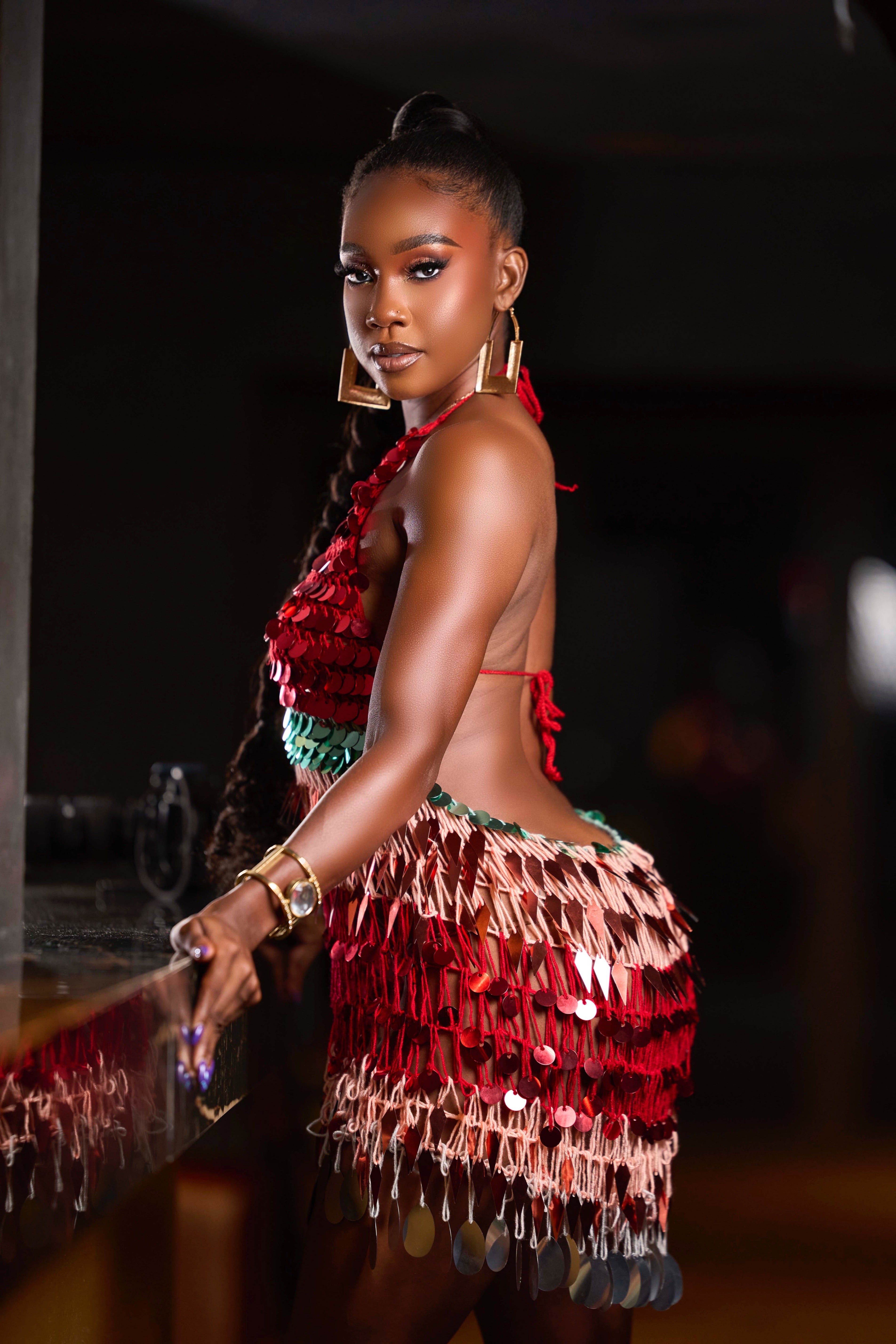 HIGH VOLTAGE MINI DRESS