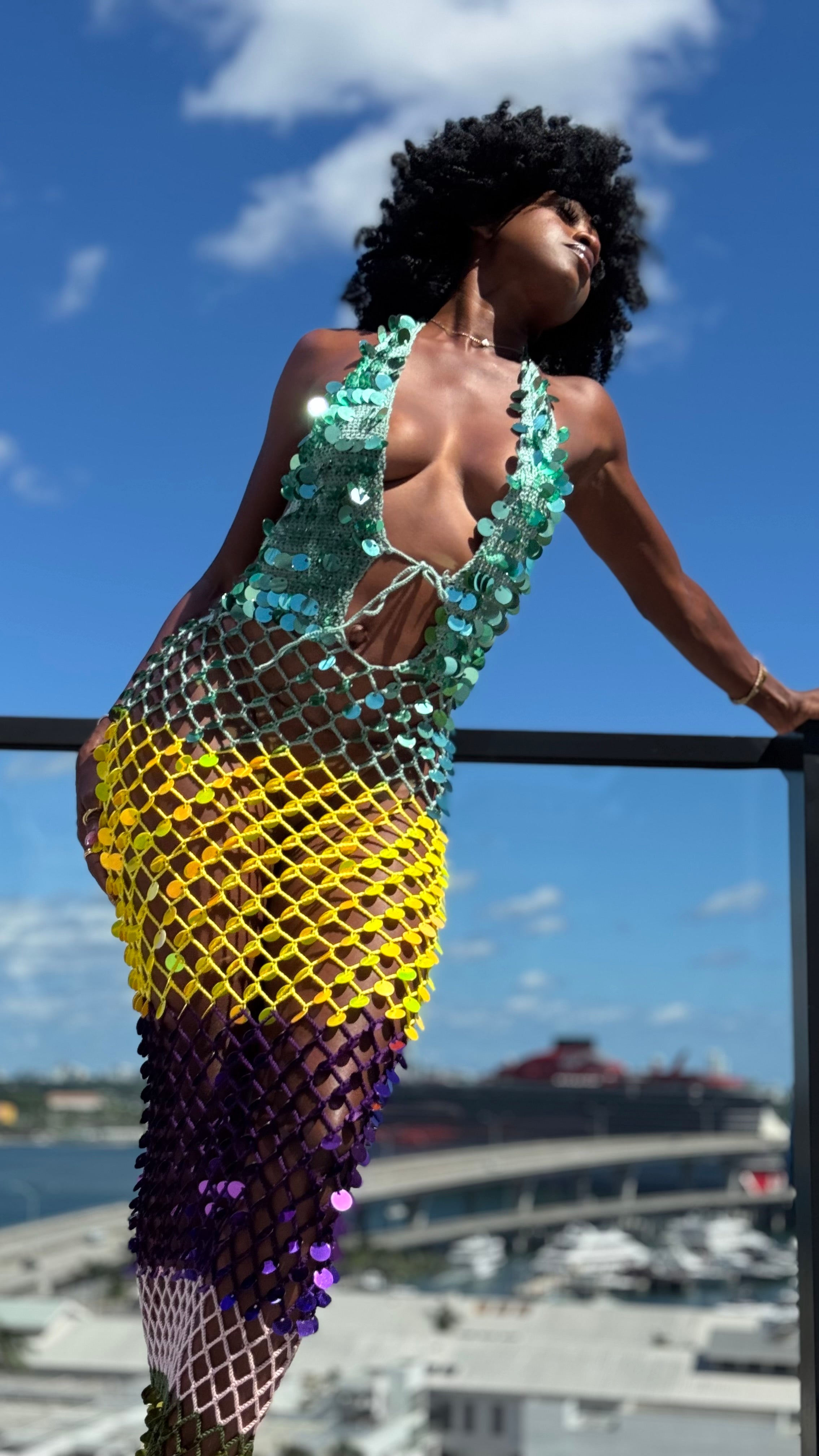 MAJORCA MAXI DRESS