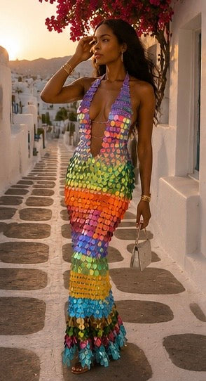 CORFU MAXI DRESS