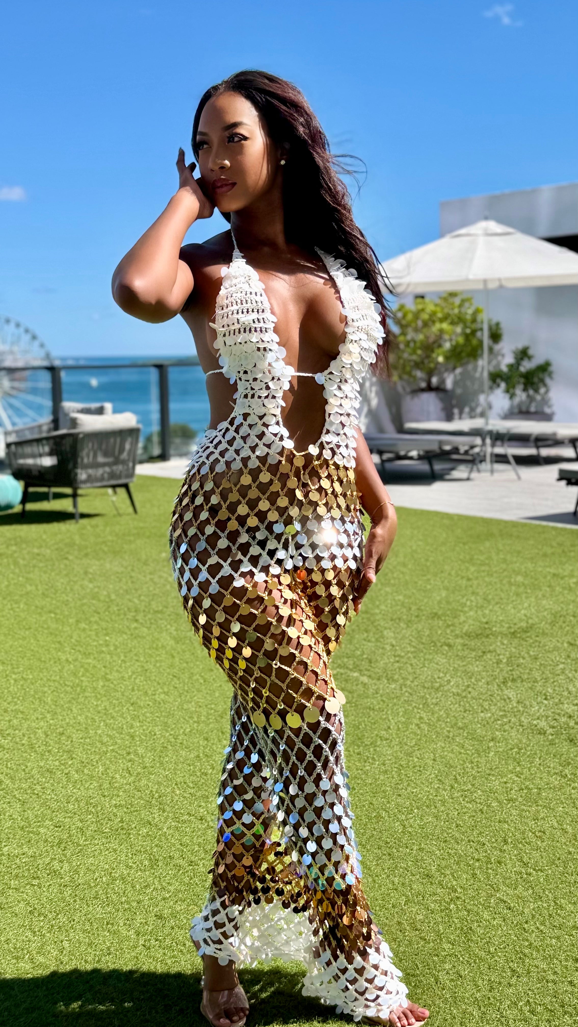 GISELLE MAXI DRESS