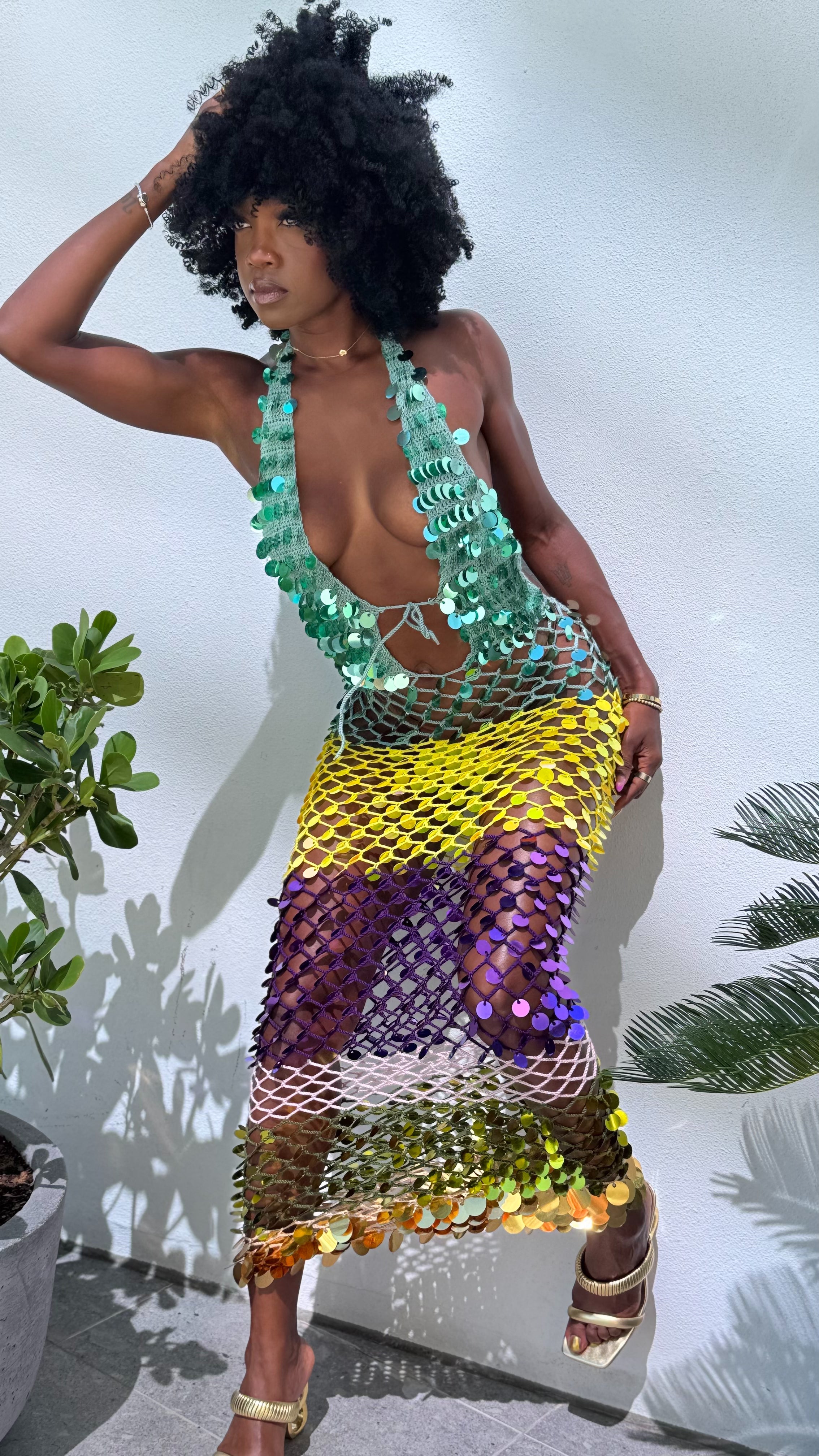 MAJORCA MAXI DRESS
