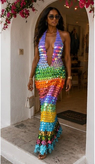 CORFU MAXI DRESS