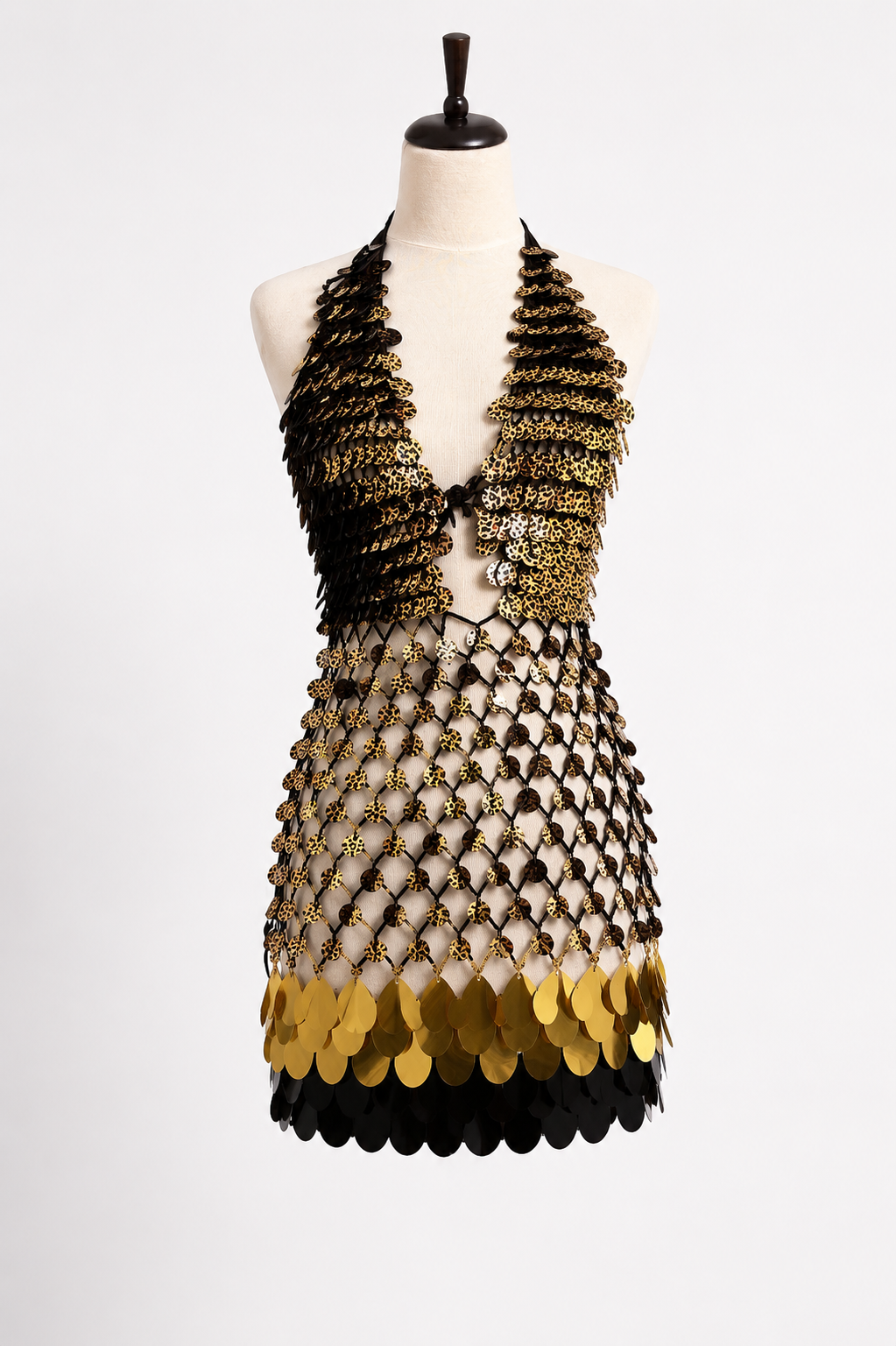UNTAMED MINI DRESS