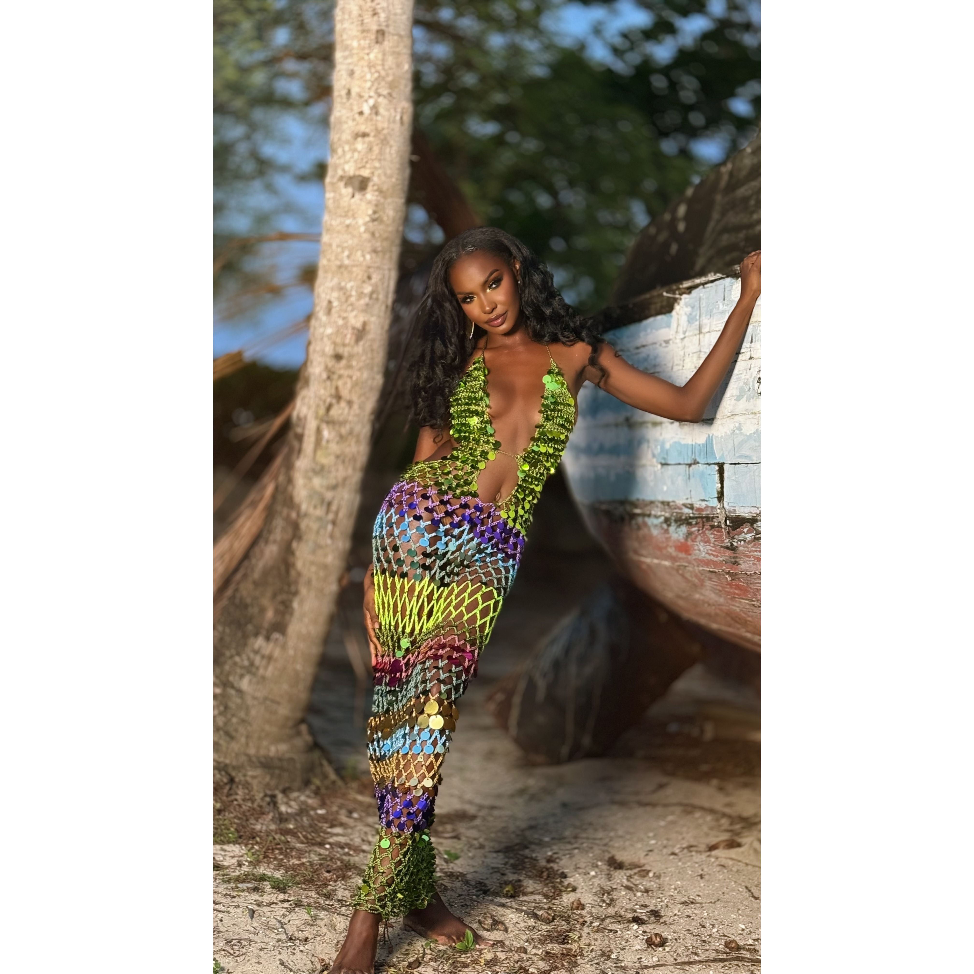 ALLURE BOHO MAXI DRESS