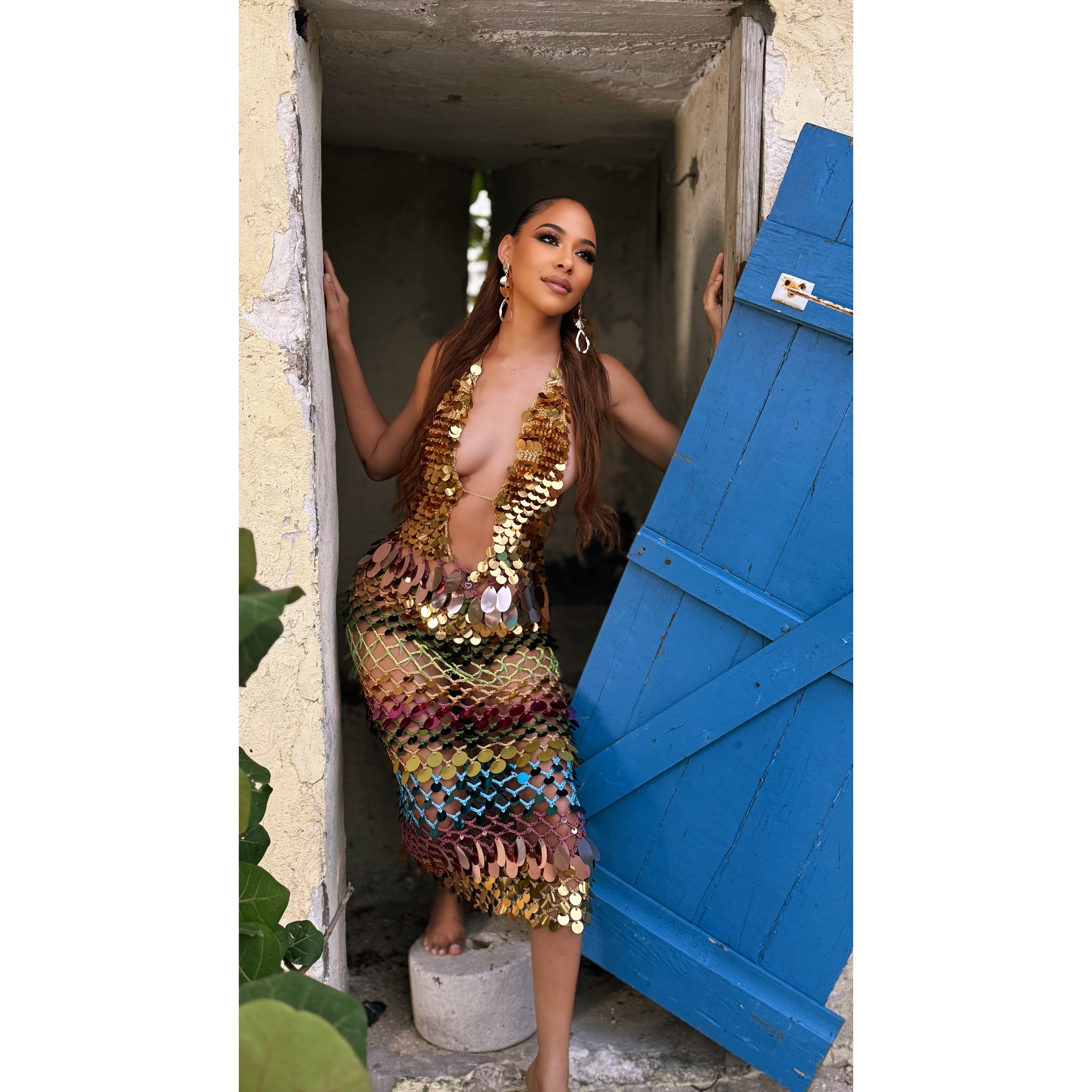 SUNKISSED MAXI DRESS