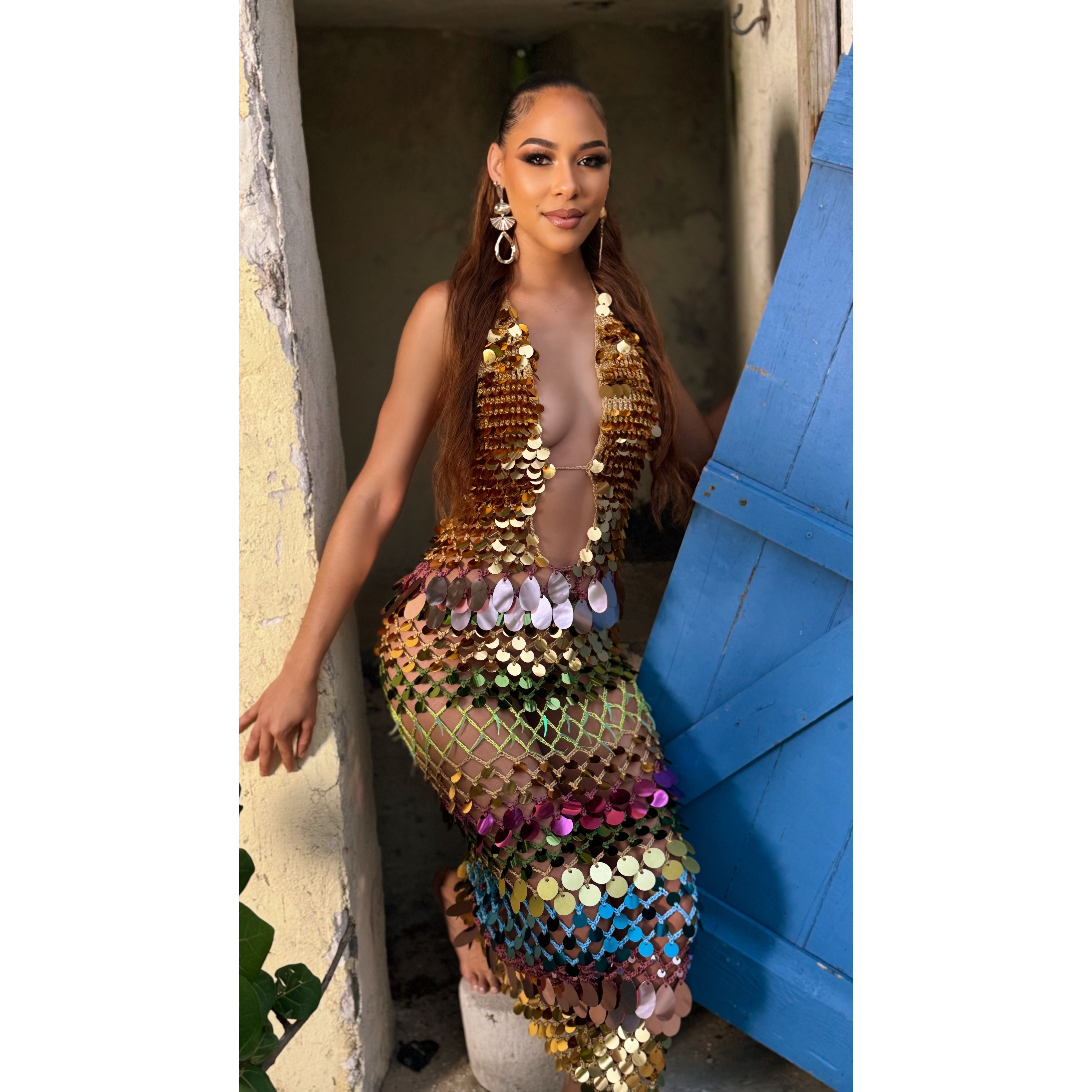 SUNKISSED MAXI DRESS